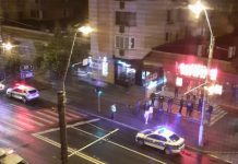 FOTO EXCLUSIV – Scandal într-un cazino din Baia Mare. Agenții de securitate au folosit spray-ul lacrimogen