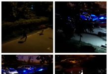 VIDEO – Bătaie pe strada Grănicerilor din Baia Mare. S-ar fi folosit și săbii. 5 combatanți identificați de poliție (actualizare)