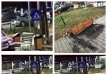 EXCLUSIV – ACUZE GRAVE LA REPEDEA: Doi tineri susțin că au fost agresați de fiul și nepotul unui candidat PMP la funcția de primar (video cameră supraveghere)