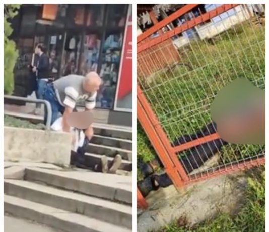 FOTO/VIDEO EXCLUSIV: Imagini șocante – Tânăr inconștient căzut în stradă în Baia Mare. Bărbat decedat lângă poarta casei în Inău