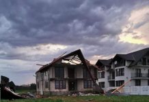 VIDEO EXCLUSIV / COD ROŞU – IARNĂ ÎN MARAMUREŞ ŞI SATU MARE: Grindina și vântul a făcut prăpăd