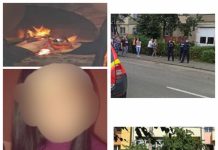 FOTO, VIDEO EXCLUSIV – A DOUA TENTATIVĂ: O tânără s-a aruncat de la etajul 4 al unui bloc de pe strada Păltinișului din Baia Mare (ACTUALIZARE)