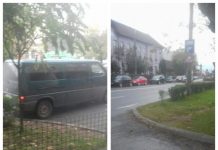 EXCLUSIV FOTO / TRANSPORT ILEGAL DE PERSOANE: POLIȚIȘTI TIMIZI – Primul șofer din Maramureș lăsat fără mașină pentru 6 luni. Pe str. V. Lucaciu din Baia Mare când veți acționa? (ACTUALIZARE)