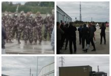 GALERIE FOTO EXCLUSIV: INTERVIN CU ARMATA – 200 de români ”prinși” într-un focar COVID-19 din Tiszaújváros, Ungaria