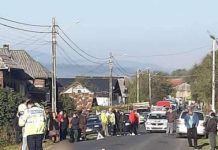 EXCLUSIV FOTO: Tragedie la Bârsana – Biciclist acroșat mortal de un șofer care ar fi transportat ilegal persoane