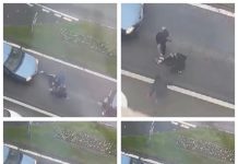 VIDEO ȘOCANT / ACTUALIZARE: Pumni, picioare și înjurături printre mașini în centrul municipiului Baia Mare. Ce spune IPJ Maramureş