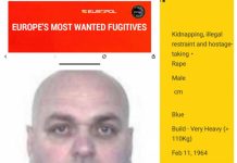 EUROPE’S MOST WANTED FUGITIVES: Maramureșean din Vișeu de Sus căutat pentru viol, lipsire de libertate și ultraj