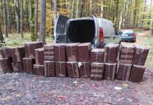 SARASĂU: Mașini ticsite cu țigări de DUTY-FREE urmărite pe DN19 (foto)