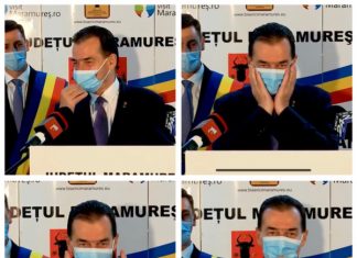 FOTO/VIDEO: Fifty Shades of… Orban. Ludovic Orban. Jurnaliști luați peste picior de premier