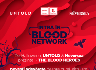 UNTOLD VĂ PREZINTĂ THE BLOOD HEROES. 4 OAMENI CARE AU SALVAT 852 DE VIEȚI DONÂND SÂNGE!
