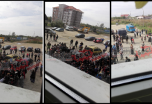 PRELUARE DETECTIVUL DE PRESĂ ȘOC – FOTO/VIDEO EXCLUSIV: Înmormântare pe GRĂNICERILOR în Baia Mare cu peste 100 de persoane, una lângă cealaltă. JANDARMERIA privește neputincioasă pentru că la eveniment sunt CAPI ai lumii INTERLOPE rrome