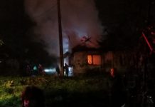 FOTO, VIDEO EXCLUSIV: POSIBIL CRIMĂ! Tragedie în Baia Sprie. Un bărbat ars de viu într-un imobil