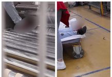 EXCLUSIV – ACCIDENT DE MUNCĂ ȘOCANT: Un muncitor de la Aramis și-a prins piciorul într-un utilaj de presat (ACTUALIZARE)