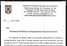 BĂTAIE DE JOC: Elevii și profesorii din Poienile de Sub Munte au ”chiulit” de la școala ONLINE. SDEE Transilvania i-a lăsat FĂRĂ CURENT