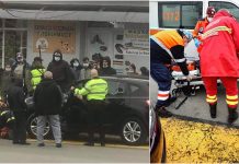 SE ÎNTÂMPLĂ ÎN BAIA MARE: Polițist local călcat cu mașina de un șofer care voia să fugă Autorul este angajat IPJ Maramureș (actualizare)