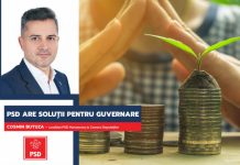 Cosmin Butuza: ”PSD cere Guvernului și lui Iohannis să preia măsurile din Programul de guvernare al PSD”