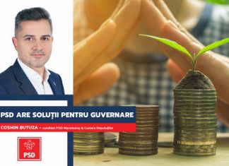 Cosmin Butuza: ”PSD cere Guvernului și lui Iohannis să preia măsurile din Programul de guvernare al PSD”