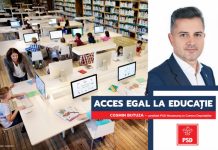 Cosmin Butuza: ”PSD are programe de susținere pentru a face față haosului din educație”
