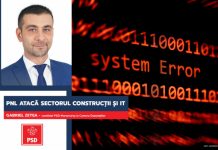 Gabriel Zetea (PSD): ”Guvernul PNL ataca sectorul construcții și IT”