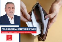 Gheorghe Șimon (PSD): ”Guvernul PNL va aduce creșteri de taxe și austeritate în România”