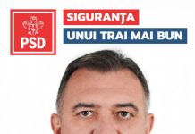 Sorin Vlașin (PSD): ”În Senatul României voi lupta pentru siguranța fiecărui maramureșean”
