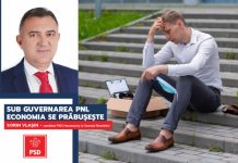 Sorin Vlașin (PSD): ”Fantasma revenirii economice în V a lui Cîțu este de fapt o gravă prăbușire”
