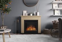 Șemineul electric – bucuria redată de un șemineu clasic pe lemne, dar la costuri mici!