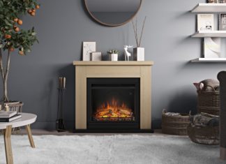 Șemineul electric – bucuria redată de un șemineu clasic pe lemne, dar la costuri mici!