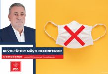 Gheorghe Șimon (PSD): ”Guvernul PNL acceptă la vânzare măști neconforme”