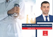 APEL către partidele politice din Maramureș în vederea semnării ”Pactului pentru sănătatea Maramureșului”