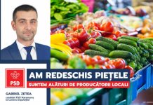 PSD a votat în Parlament redeschiderea piețelor și târgurilor!