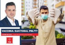 Cosmin Butuza (PSD): ”Guvernul PNL se folosește de vaccinul anti-COVID în scop electoral”