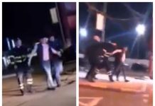 FOTO, VIDEO / ACTUALIZARE: Teribil accident la Sighetu Marmaţiei. Un bărbat a sărit să bată medicii, el fiind imobilizat de pompieri