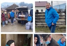 FOTO/VIDEO: SNPR DECUS MARAMUREȘ – Un zâmbet de fericire pe chipurile copiilor și bătrânilor nevoiași din Maramureșul Istoric