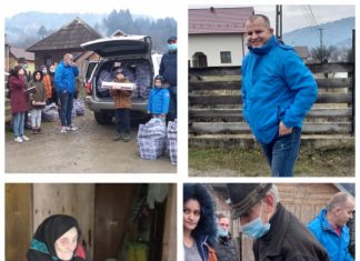 FOTO/VIDEO: SNPR DECUS MARAMUREȘ – Un zâmbet de fericire pe chipurile copiilor și bătrânilor nevoiași din Maramureșul Istoric