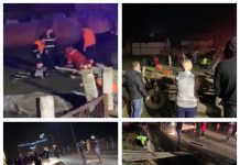 FOTO, VIDEO EXCLUSIV: Poliţist de la IPJ Maramureș mort într-un accident rutier la Berbeşti. A intrat cu BMW-ul într-o căruţă (ACTUALIZARE)