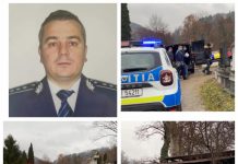 VIDEO: Colegii de la IPJ Maramureș și-au luat rămas bun de la cms șef Gabriel Ciprian Sauliuc