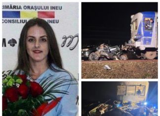 TRAGEDIE ÎN AJUN DE CRĂCIUN: O fotbalistă din lotul național al României a murit după ce mașina pe care o conducea a fost lovită de tren (foto)