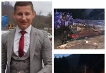 VIDEO EXCLUSIV – Un tânăr din Săcel, fost fotbalist, a fost strivit de o remorcă plinp cu lemne într-o pădure de pe valea Blidarului (actualizare)