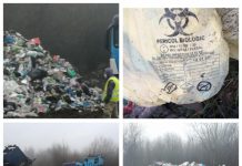 FOTO/VIDEO SCANDALOS: DEZASTRU ECOLOGIC PE VALEA VIȘEULUI – Deșeurile menajere depozitate lângă albia râului. Ne-a mințit președintele CJ Maramureș?