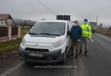 FOTO: URMĂRIT ÎN TRAFIC – Maramureşean implicat în contrabandă cu ţigări