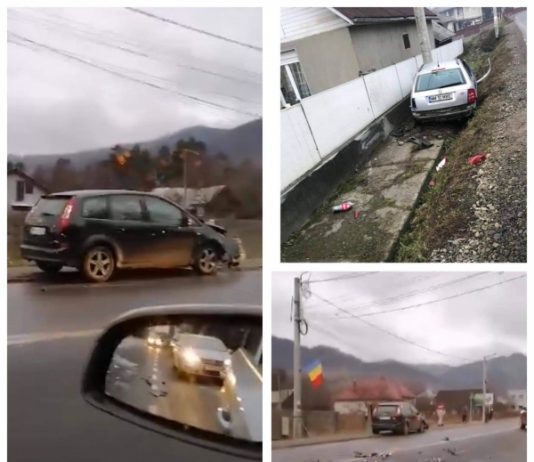 FOTO: DE SEZON – Accidente rutiere în Bârsana și Baia Sprie (actualizare)