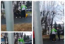 ACTUALIZARE – EXCLUSIV FOTO/VIDEO: MESERIAȘ ȘI ÎN TIMPUL LIBER – Urmărit general pentru furt și tâlhărie prins de un polițist în șlapi pe o stradă din Baia Mare