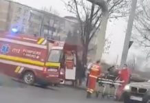 GALERIE FOTO, VIDEO: Grav accident în Baia Mare, în giratoriul de la VIVO (actualizare)