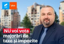 DENUTAM MINCINOSII – Dan Ivan a promis că nu va vota majorări de taxe și impozite