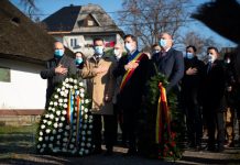 Liberalii maramureșeni au onorat Ziua Națională a României la Șișești