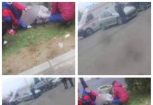 IMAGINI TERIBILE: EXCLUSIV – UN BĂIMĂREAN A DECEDAT ÎN STRADĂ ÎN BAIA MARE