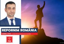 Gabriel Zetea (PSD): ”Hai să repornim România!”