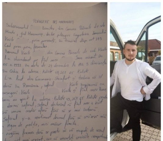 EXCLUSIV DISPĂRUT ÎN CEHIA: ”TRĂIESC! AU VRUT SĂ MĂ OMOARE, MI-AU LUAT BANII ȘI AM FUGIT. DOUĂ ZILE AM MERS PE JOS PRIN PĂDURE!!!”