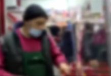 FOTO/VIDEO – CICLUL CASCADORII RÂSULUI CONTINUĂ: Bărbat din BĂIUȚ amendat pentru “indignare”, după ce a filmat într-un magazin cum nu se poartă masca şi nu se respectă distanţarea